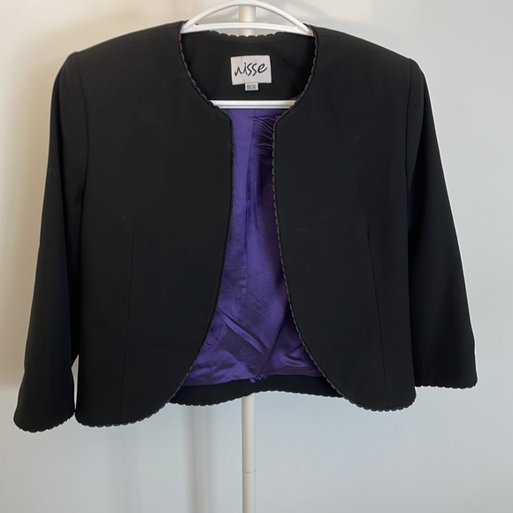 Dress jacket set - Picture 8 of 9